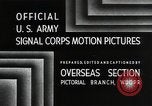 Standbild Philippinen Kampagne Leyte Philippinen, 1944, aus Sekunde 1 historischem Filmmaterial Videoclip 65675054916
