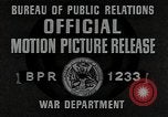 Standbild Philippinen Kampagne Luzon Philippinen, 1945, aus Sekunde 4 historischem Filmmaterial Videoclip 65675054918