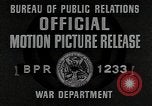 Standbild Philippinen Kampagne Luzon Philippinen, 1945, aus Sekunde 5 historischem Filmmaterial Videoclip 65675054918