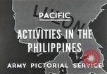 Image of Philippines Campaign Luzon Island Philippines, 1945, second 7 stock footage video 65675054920