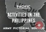 Image of Philippines Campaign Luzon Island Philippines, 1945, second 8 stock footage video 65675054920