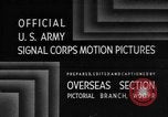 Image of civilians moved to build air base Okinawa Ryukyu Islands, 1945, second 1 stock footage video 65675054926