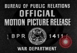Image of civilians moved to build air base Okinawa Ryukyu Islands, 1945, second 3 stock footage video 65675054926