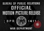 Image of civilians moved to build air base Okinawa Ryukyu Islands, 1945, second 5 stock footage video 65675054926