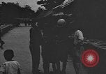 Image of civilians moved to build air base Okinawa Ryukyu Islands, 1945, second 27 stock footage video 65675054926