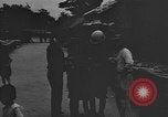Image of civilians moved to build air base Okinawa Ryukyu Islands, 1945, second 28 stock footage video 65675054926