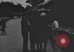 Image of civilians moved to build air base Okinawa Ryukyu Islands, 1945, second 29 stock footage video 65675054926