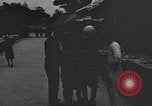 Image of civilians moved to build air base Okinawa Ryukyu Islands, 1945, second 30 stock footage video 65675054926