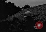 Image of civilians moved to build air base Okinawa Ryukyu Islands, 1945, second 33 stock footage video 65675054926