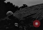 Image of civilians moved to build air base Okinawa Ryukyu Islands, 1945, second 34 stock footage video 65675054926