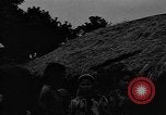 Image of civilians moved to build air base Okinawa Ryukyu Islands, 1945, second 35 stock footage video 65675054926
