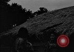 Image of civilians moved to build air base Okinawa Ryukyu Islands, 1945, second 36 stock footage video 65675054926