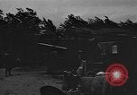 Image of civilians moved to build air base Okinawa Ryukyu Islands, 1945, second 45 stock footage video 65675054926