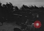 Image of civilians moved to build air base Okinawa Ryukyu Islands, 1945, second 46 stock footage video 65675054926