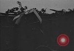 Image of civilians moved to build air base Okinawa Ryukyu Islands, 1945, second 49 stock footage video 65675054926
