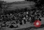 Image of civilians moved to build air base Okinawa Ryukyu Islands, 1945, second 55 stock footage video 65675054926