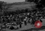 Image of civilians moved to build air base Okinawa Ryukyu Islands, 1945, second 56 stock footage video 65675054926