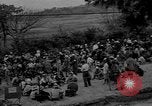 Image of civilians moved to build air base Okinawa Ryukyu Islands, 1945, second 57 stock footage video 65675054926