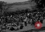 Image of civilians moved to build air base Okinawa Ryukyu Islands, 1945, second 58 stock footage video 65675054926