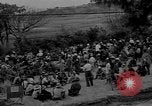 Image of civilians moved to build air base Okinawa Ryukyu Islands, 1945, second 59 stock footage video 65675054926
