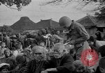 Image of civilians moved to build air base Okinawa Ryukyu Islands, 1945, second 62 stock footage video 65675054926