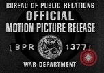 Image of Japanese prisoners Okinawa Ryukyu Islands, 1945, second 3 stock footage video 65675054930