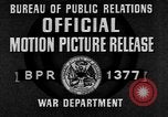 Image of Japanese prisoners Okinawa Ryukyu Islands, 1945, second 4 stock footage video 65675054930