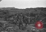 Image of Japanese prisoners Okinawa Ryukyu Islands, 1945, second 31 stock footage video 65675054931