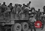 Image of Japanese prisoners Okinawa Ryukyu Islands, 1945, second 25 stock footage video 65675054932