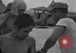 Image of Japanese prisoners Okinawa Ryukyu Islands, 1945, second 39 stock footage video 65675054932