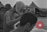 Image of Japanese prisoners Okinawa Ryukyu Islands, 1945, second 40 stock footage video 65675054932