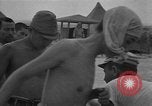 Image of Japanese prisoners Okinawa Ryukyu Islands, 1945, second 42 stock footage video 65675054932