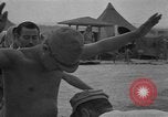 Image of Japanese prisoners Okinawa Ryukyu Islands, 1945, second 43 stock footage video 65675054932
