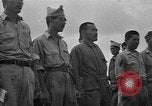 Image of Japanese prisoners Okinawa Ryukyu Islands, 1945, second 5 stock footage video 65675054934
