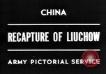 Image of Chinese recapture Liuchow Liuchow China, 1945, second 4 stock footage video 65675054935