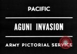 Image invasion de Aguni Okinawa îles Ryukyu, 1945, de la seconde 7 séquences d'archives historiques vidéo 65675054936
