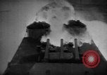 Image Typhon hits American Navy 3e flotte Océan Pacifique, 1945, de la seconde 23 séquences d'archives historiques vidéo 65675054937