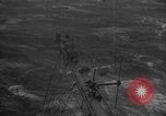 Image Typhon hits American Navy 3e flotte Océan Pacifique, 1945, de la seconde 28 séquences d'archives historiques vidéo 65675054937