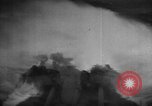Image Typhon hits American Navy 3e flotte Océan Pacifique, 1945, de la seconde 36 séquences d'archives historiques vidéo 65675054937