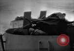 Image Typhon hits American Navy 3e flotte Océan Pacifique, 1945, de la seconde 48 séquences d'archives historiques vidéo 65675054937