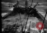 Image Typhon hits American Navy 3e flotte Océan Pacifique, 1945, de la seconde 51 séquences d'archives historiques vidéo 65675054937