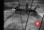 Image Typhon hits American Navy 3e flotte Océan Pacifique, 1945, de la seconde 53 séquences d'archives historiques vidéo 65675054937