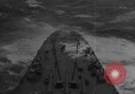 Image Typhon hits American Navy 3e flotte Océan Pacifique, 1945, de la seconde 61 séquences d'archives historiques vidéo 65675054937