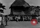 Image of shift whole houses Manila Philippines, 1949, second 8 stock footage video 65675054944
