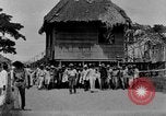 Image of shift whole houses Manila Philippines, 1949, second 10 stock footage video 65675054944
