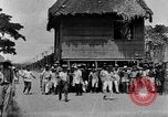 Image of shift whole houses Manila Philippines, 1949, second 13 stock footage video 65675054944