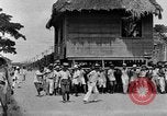 Image of shift whole houses Manila Philippines, 1949, second 14 stock footage video 65675054944