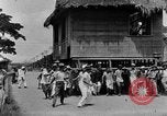 Image of shift whole houses Manila Philippines, 1949, second 15 stock footage video 65675054944