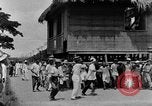 Image of shift whole houses Manila Philippines, 1949, second 16 stock footage video 65675054944