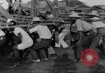 Image of shift whole houses Manila Philippines, 1949, second 38 stock footage video 65675054944